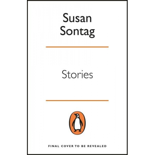 Susan Sontag - Stories