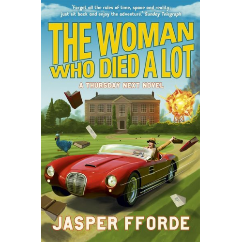 Jasper Fforde - The Woman Who Died a Lot