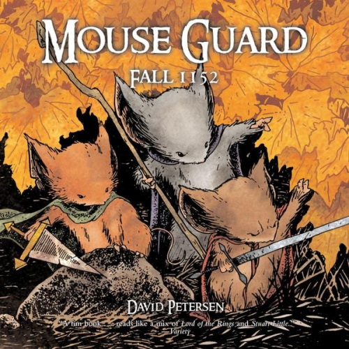 David Petersen - Mouse Guard: Fall 1152