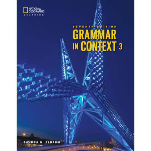 Sandra Elbaum - Grammar in Context 3: Student's Book