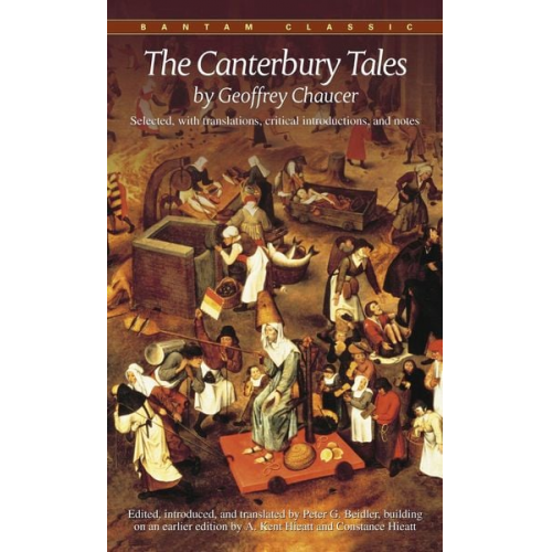 Geoffrey Chaucer - The Canterbury Tales