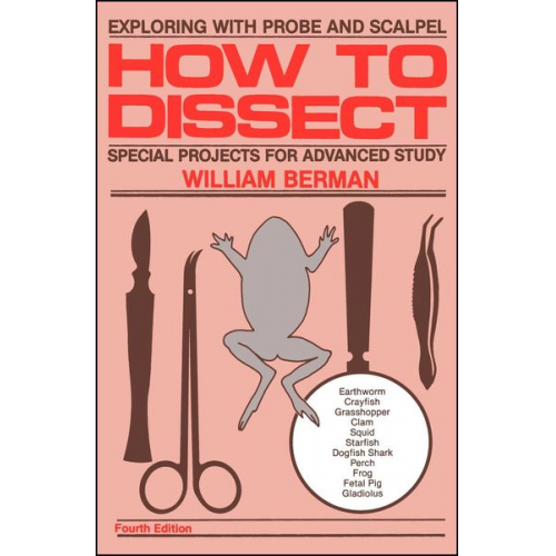 William Berman - How to Dissect