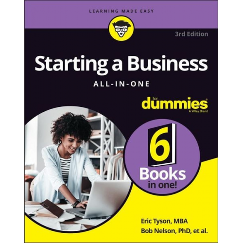 Eric Tyson Bob Nelson - Starting a Business All-In-One for Dummies