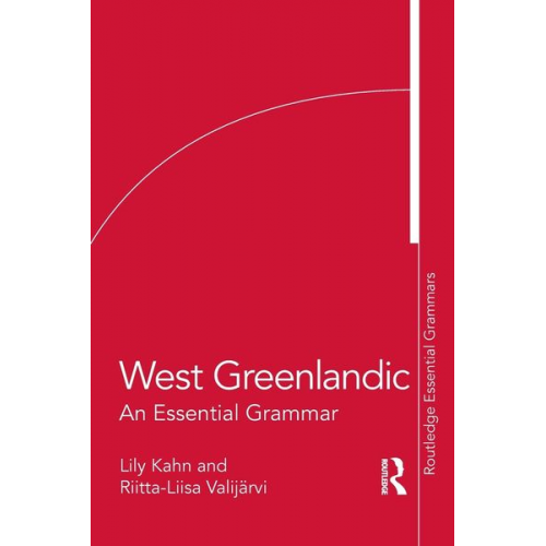 Lily Kahn Riitta-Liisa Valijärvi - West Greenlandic