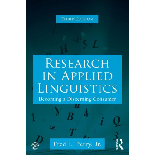 Jr. Fred L. Perry - Research in Applied Linguistics