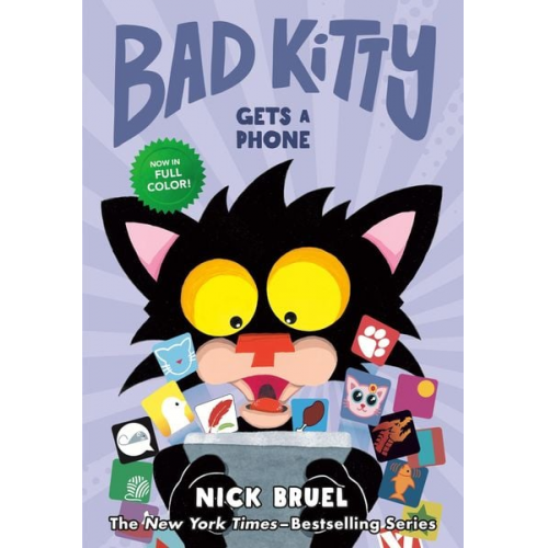 Nick Bruel - Bad Kitty Gets a Phone (Graphic Novel)