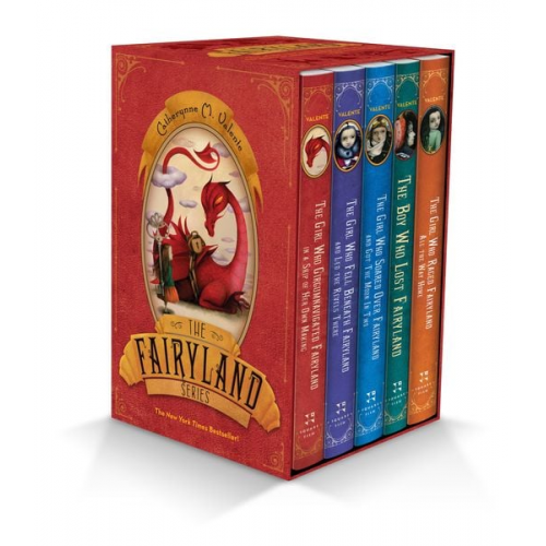 Catherynne M. Valente - The Fairyland Boxed Set