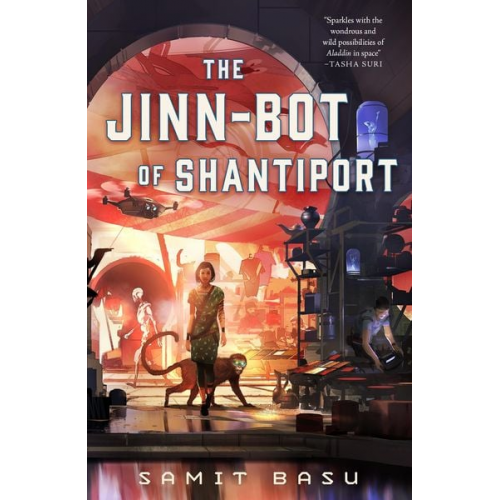 Samit Basu - The Jinn-Bot of Shantiport