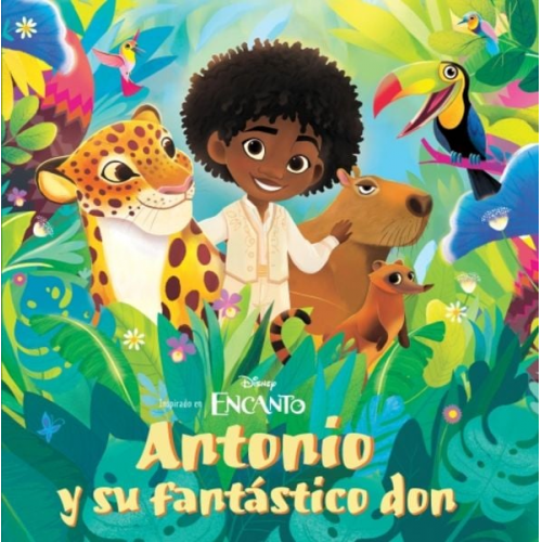 Disney Books - Disney Encanto: Antonio's Amazing Gift Paperback Spanish Edition