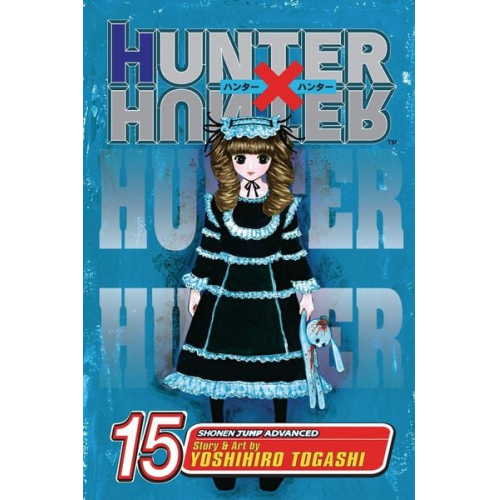 Yoshihiro Togashi - Hunter X Hunter, Vol. 15