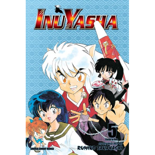 Rumiko Takahashi - Inuyasha (Vizbig Edition), Vol. 5