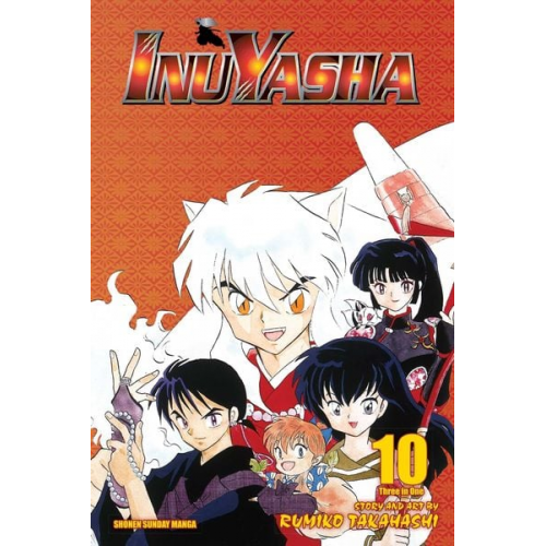 Rumiko Takahashi - Inuyasha (Vizbig Edition), Vol. 10