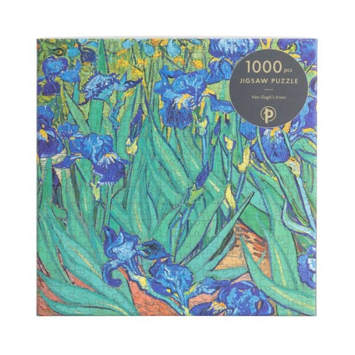 Paperblanks Van Gogh's Irises Puzzle 1000 PC