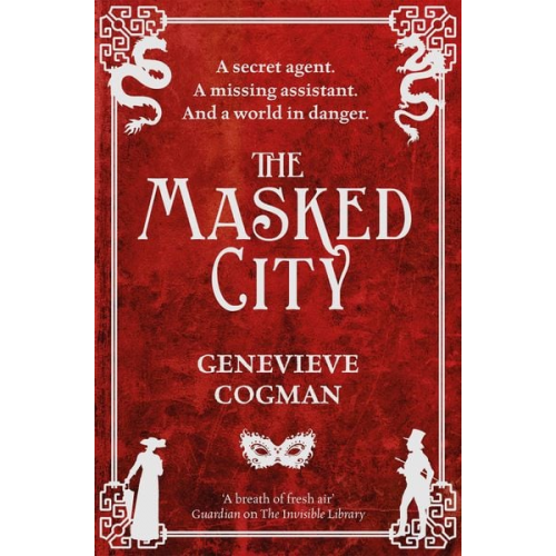 Genevieve Cogman - The Masked City