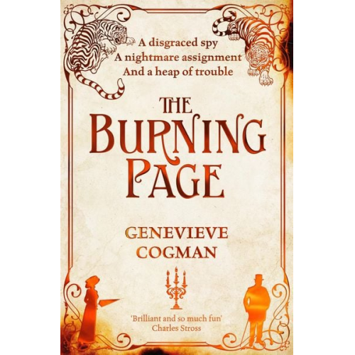 Genevieve Cogman - The Burning Page