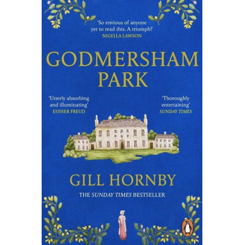 Gill Hornby - Godmersham Park