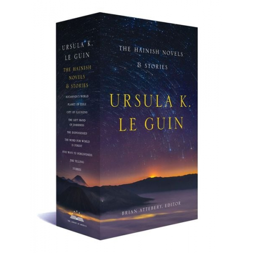 Ursula K. Le Guin - Ursula K. Le Guin: The Hainish Novels and Stories