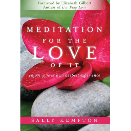 Sally Kempton - Meditation for the Love of It