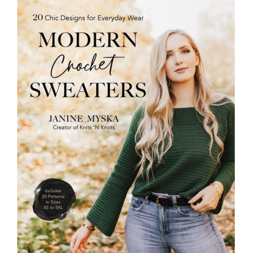 Janine Myska - Modern Crochet Sweaters