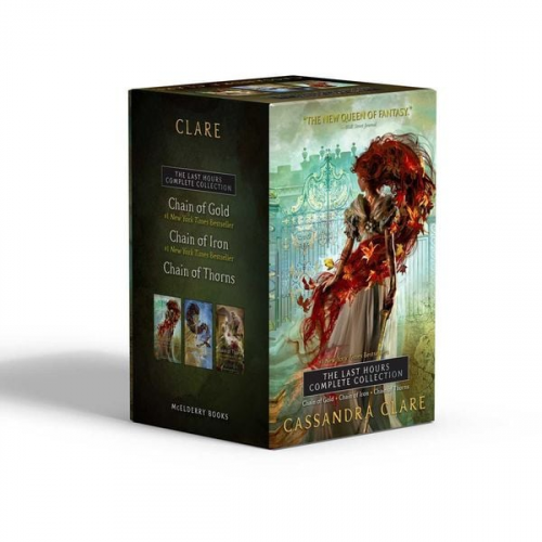 Cassandra Clare - The Last Hours Complete Collection (Boxed Set)