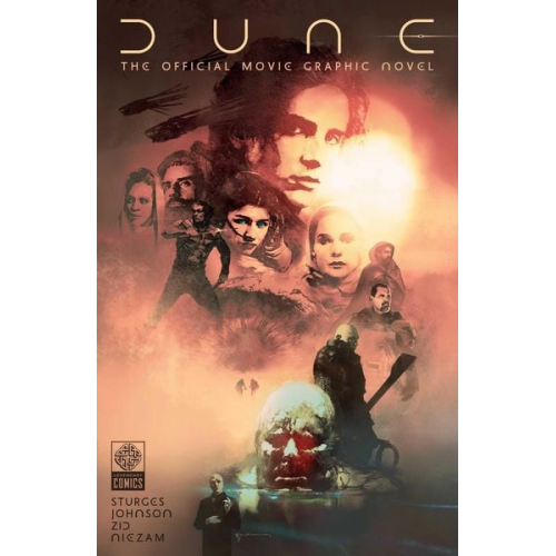 Lilah Sturges - Dune: The Official Movie Graphic Novel