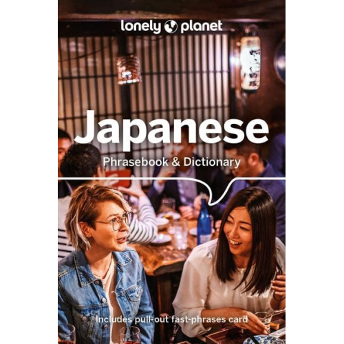 Lonely Planet - Lonely Planet Japanese Phrasebook & Dictionary