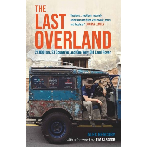 Alex Bescoby - The Last Overland