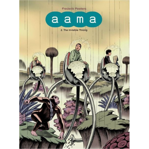 Frederik Peeters - Aama Vol. 2