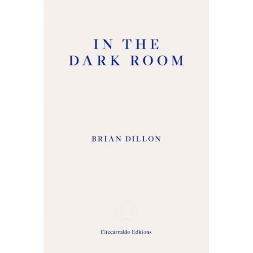 Brian Dillon - In the Dark Room