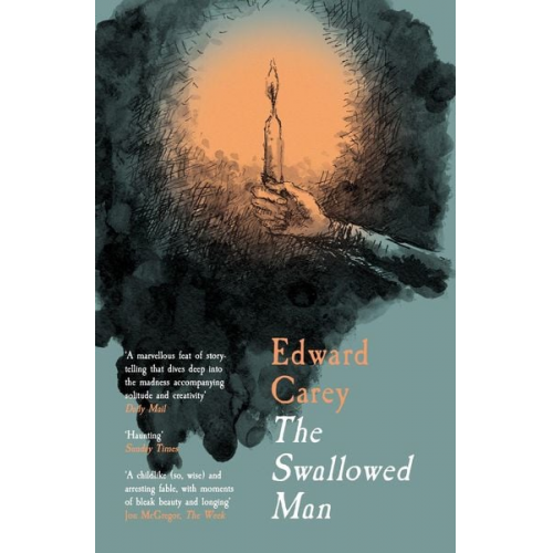 Edward Carey - Carey, E: Swallowed Man