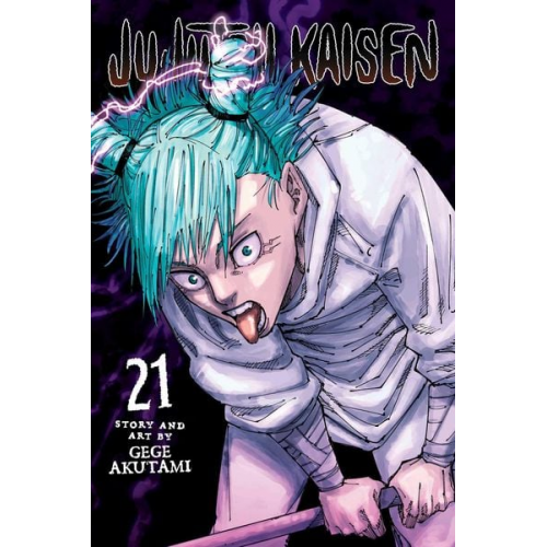 Gege Akutami - Jujutsu Kaisen, Vol. 21