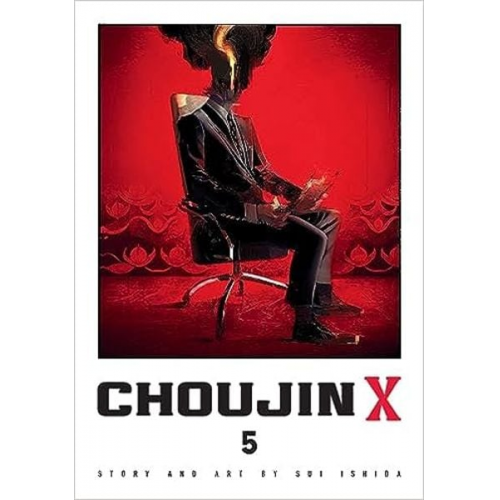 Sui Ishida - Choujin X, Vol. 5