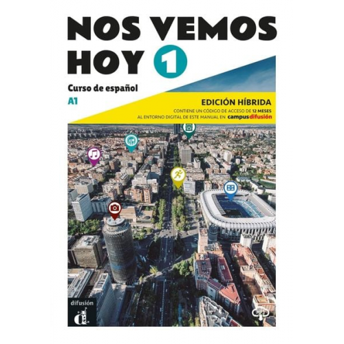 Nos vemos hoy 1 A1 - Edición híbrida