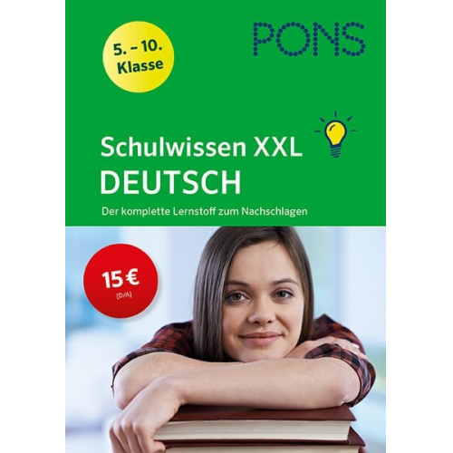 Dietger Feiks Claus Gigl Ella u. a. Krauss - PONS Schulwissen XXL Deutsch 5.-10. Klasse