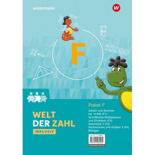 Welt der Zahl Inklusiv - Ausgabe 2021