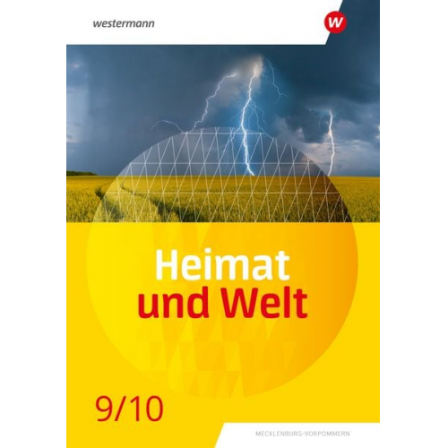 Heimat und Welt 9 / 10. Schulbuch. Für Mecklenburg-Vorpommern