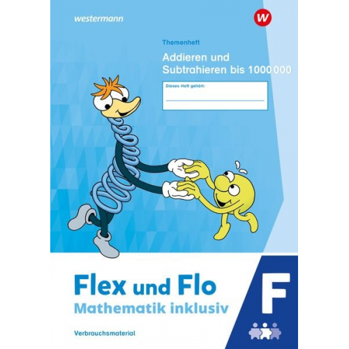 Flex und Flo - Mathematik inklusiv Ausgabe 2021