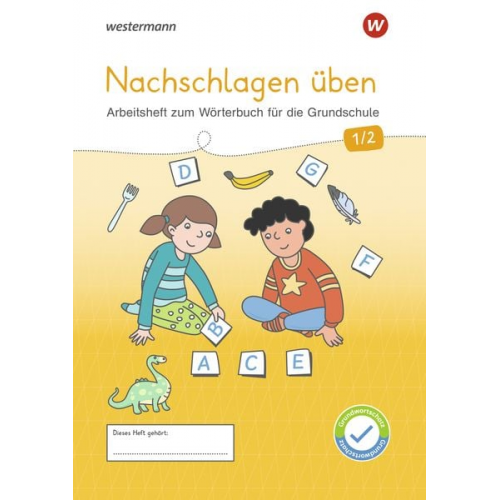 Westermann Unterrichtsmaterialien Grundschule. Wörterbuch Heft 1/2