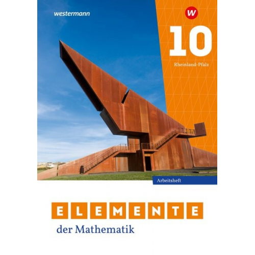 Elemente der Mathematik SI 10. Arbeitsheft mit Lösungen. Für Rheinland-Pfalz