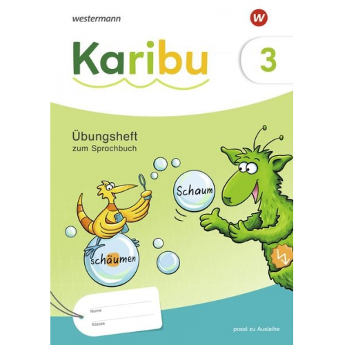 Karibu 3. Übungsheft mit interaktiven Übungen zum Sprachbuch