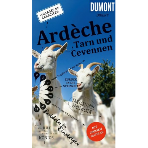 Gabriele Kalmbach - DuMont direkt Reiseführer Ardeche, Tarn und Cevennen