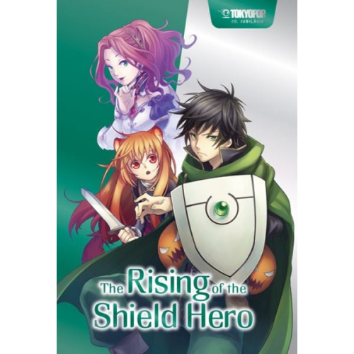 Yusagi Aneko Aiya Kyu Seira Minami - Jubiläumsedition: The Rising of the Shield Hero 01