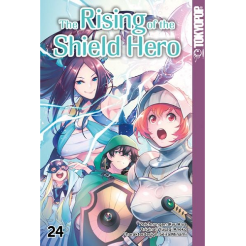 Yusagi Aneko Aiya Kyu Seira Minami - The Rising of the Shield Hero 24