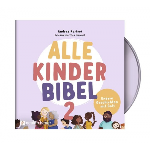 Andrea Karimé - Alle-Kinder-Bibel 2