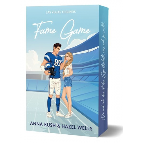 Anna Rush Hazel Wells - Fame Game