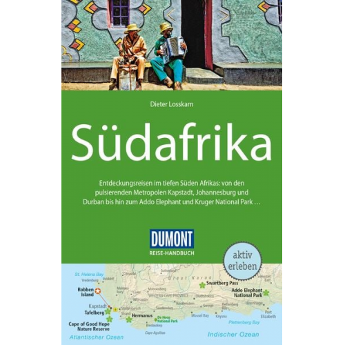 Dieter Losskarn - DuMont Reise-Handbuch Reiseführer Südafrika