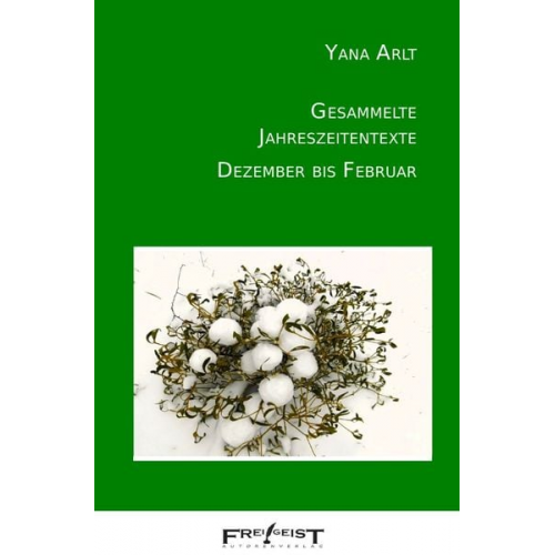 Yana Arlt - Gesammelte Jahreszeitentexte / Dezember bis Februar