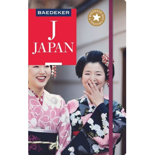 Isa Ducke Natascha Thoma - Baedeker Reiseführer Japan