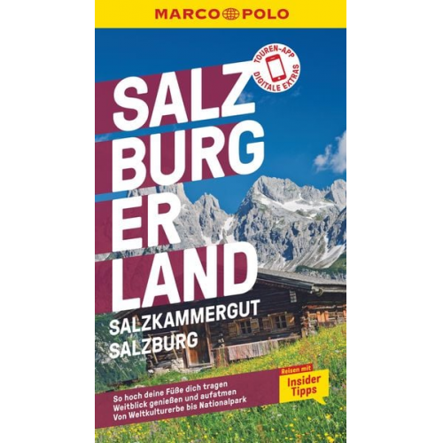 Anita Ericson Matthias Gruber Siegfried Hetz - MARCO POLO Reiseführer Salzburg, Salzkammergut, Salzburger Land