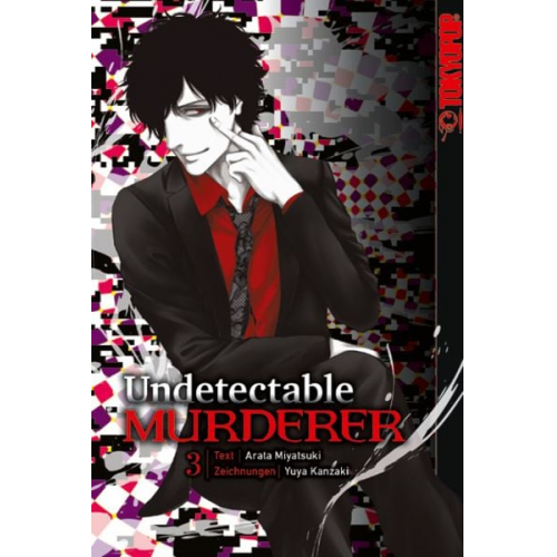 Arata Miyatsuki Yuya Kanzaki - Undetectable Murderer 03